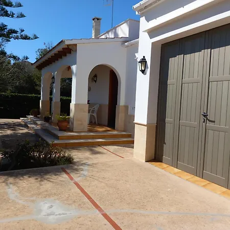 Daire Torres Sureda 171 Cala Blanca (Menorca)